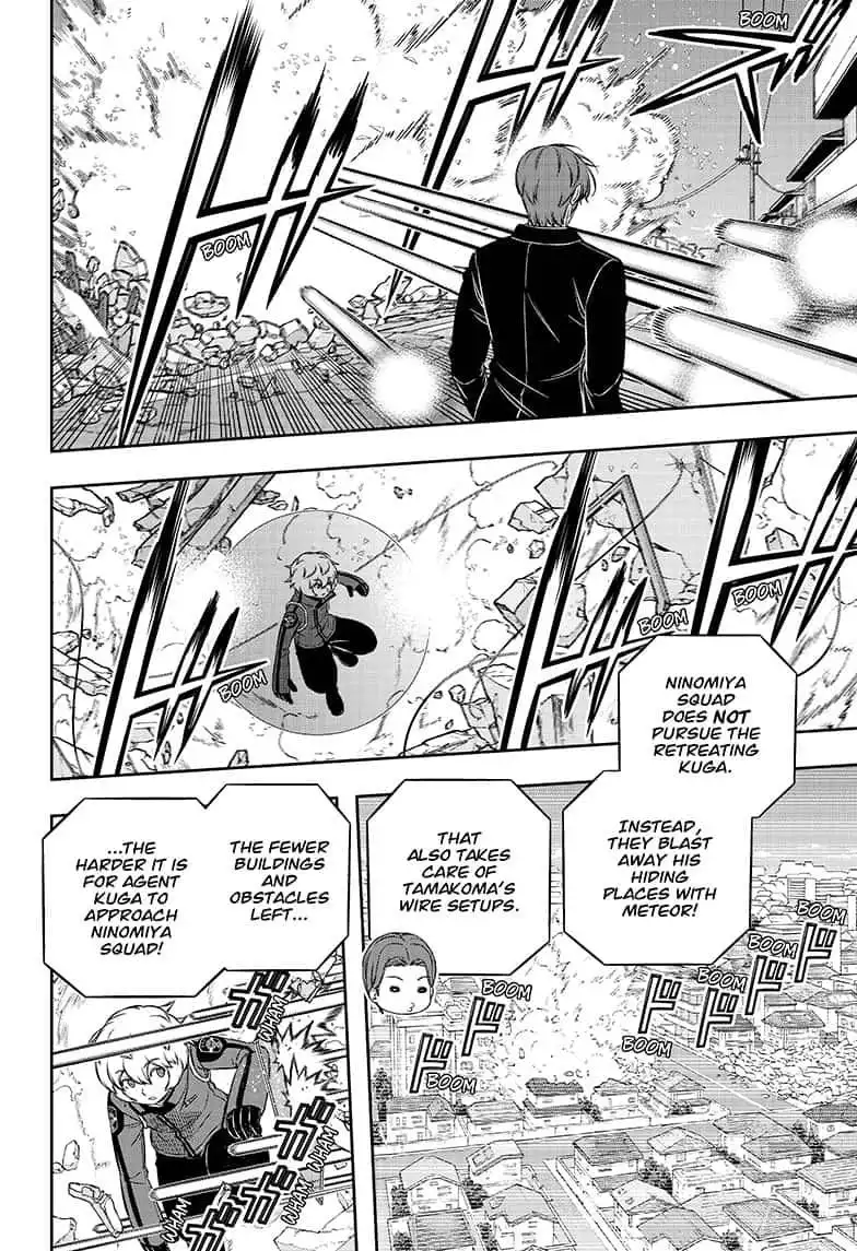 World Trigger Chapter 194 4